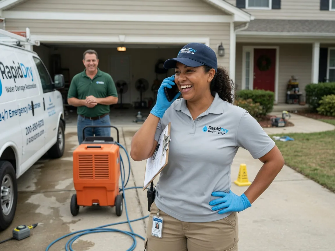 Water Damage Restoration Montclair, NJ FAQs
